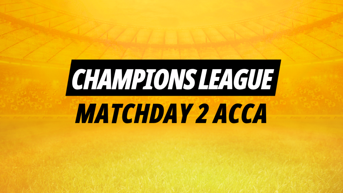 Image for Champions League Matchday 2 Acca 